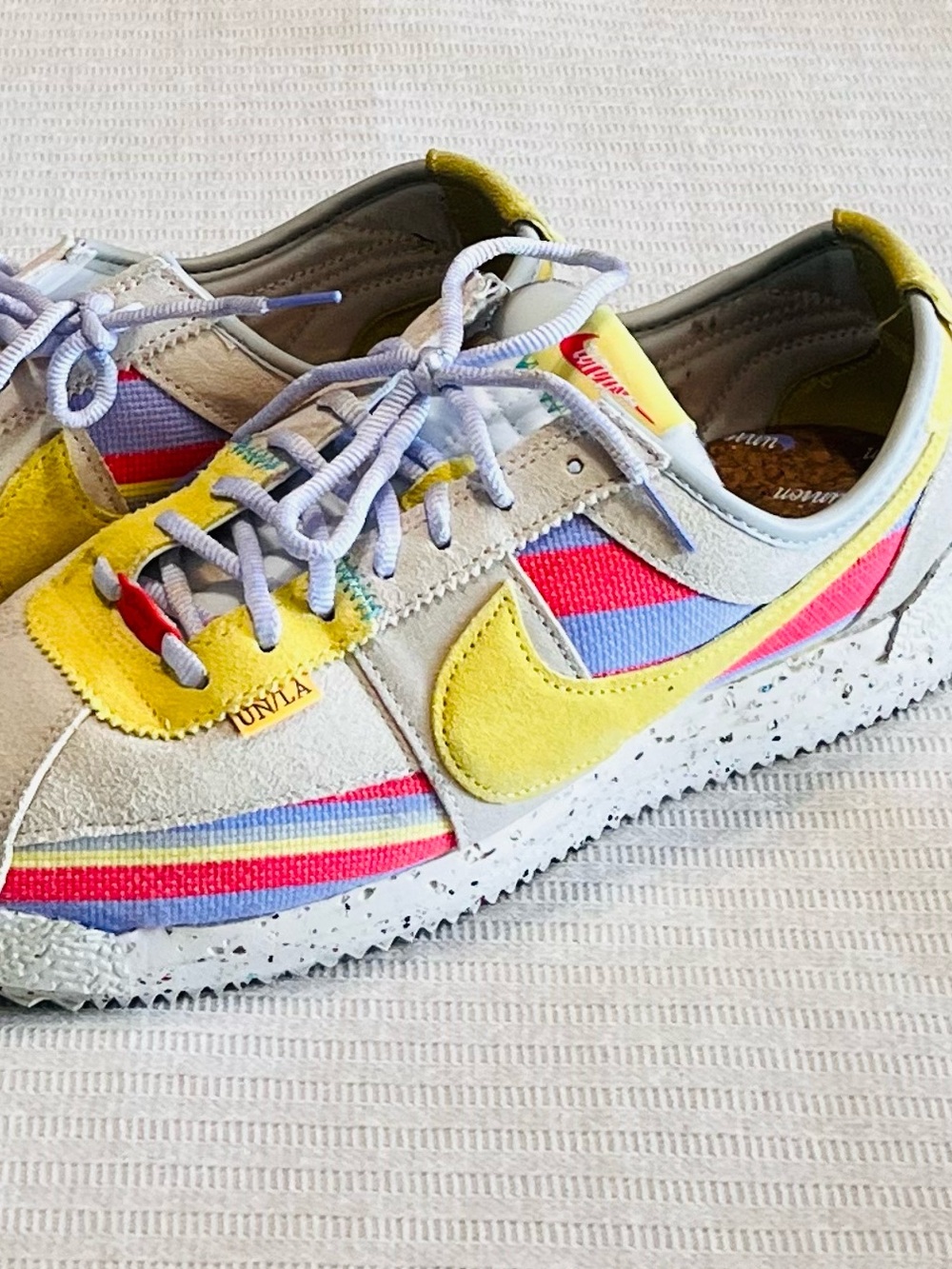 Nike Cortez x Union LA …"sesame"   Men’s sz 10.5 NIB